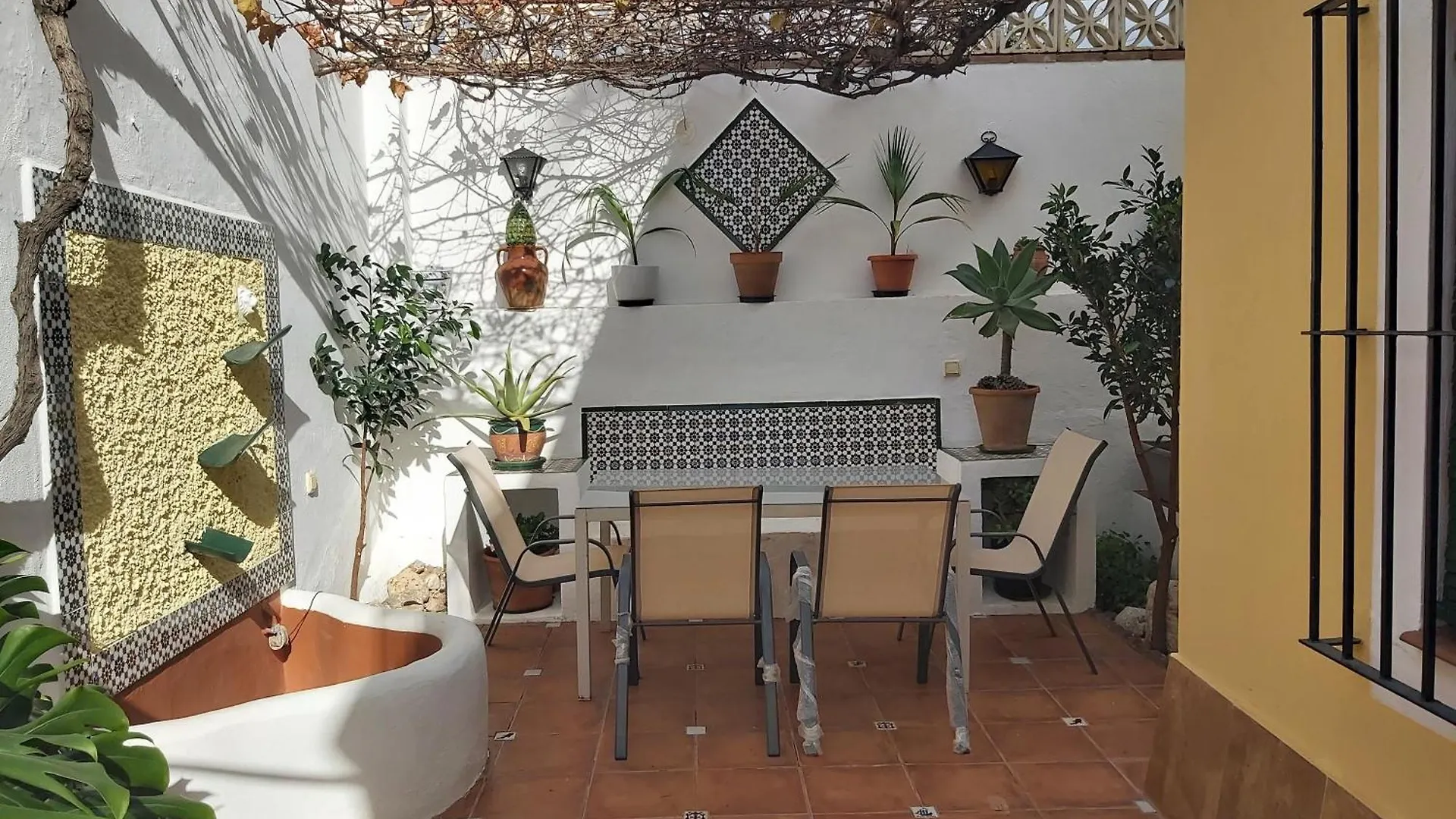 Semesterbostad Andalusian Beach House Rincón de la Victoria
